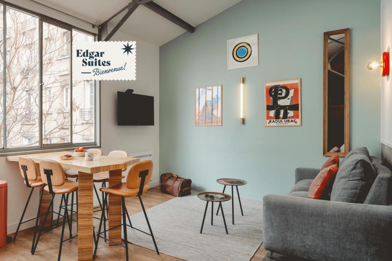 Edgar Suites Martyrs - Loft Париж Экстерьер фото